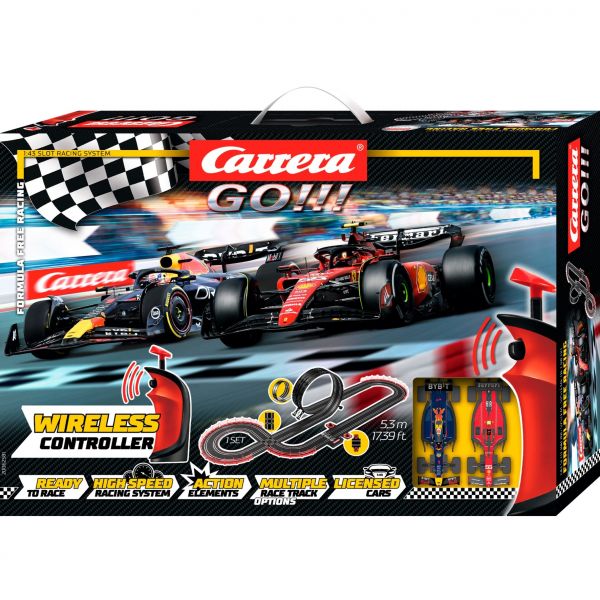 GO! F1 Formula Free Racing Wireless / 5.3 m