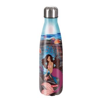 Isolierte Edelstahl-Trinkflasche Mermaid Delia