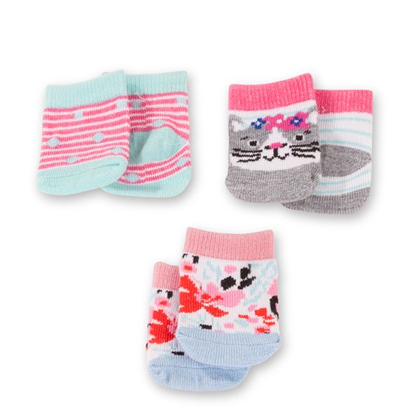 Socken 3er Set 30-50cm