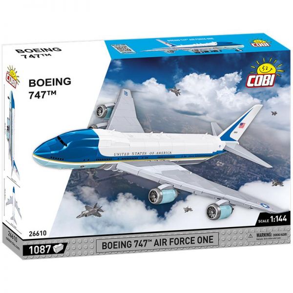 Boeing 747 AF One / 1087 pcs. Air Force One