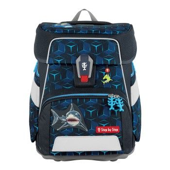 SPACE SHINE Schulranzen-Set Shark Dexter 5-teilig