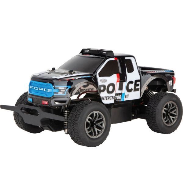 1:18RC Ford F-150 Raptor Police 2.4 GHz Digital Proportional