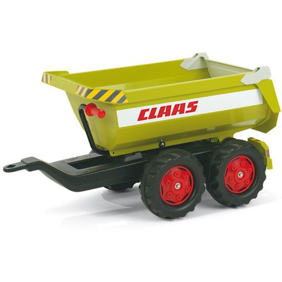 Halfpipe Trailer Claas