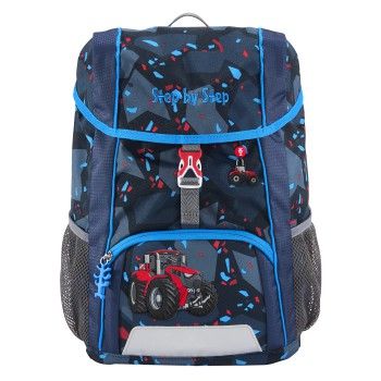 KID Rucksack-Set Tractor Freddy, 3-teilig