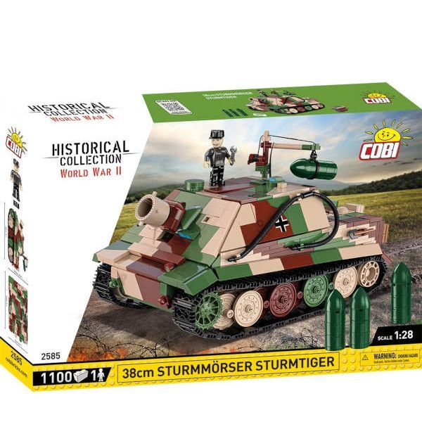 38 cm-Sturmmörser / 1100 pcs. 'Sturmtiger'