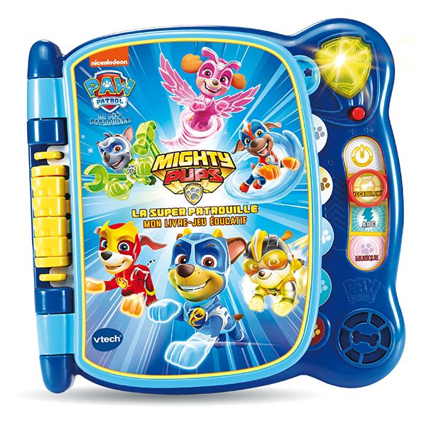 Vtech Pat Patrouille - Mon livre-jeu éducatif