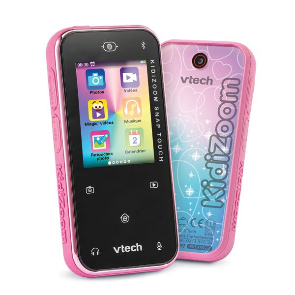 Vtech Kidizoom Snap Touch rose