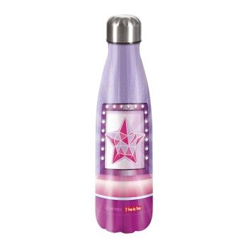 Isolierte Edelstahl-Trinkflasche Star Stella