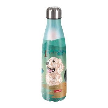 Isolierte Edelstahl-Trinkflasche Dog Basty