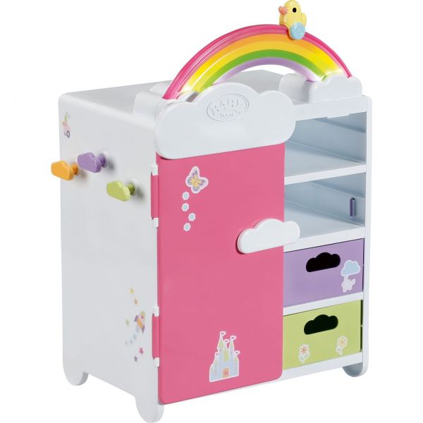 BABY born Regenbogen Schrank