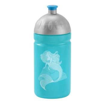 Trinkflasche Mermaid Delia, Blau