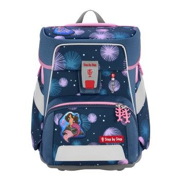 SPACE Schulranzen-Set Mermaid Delia, 5-teilig